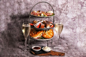Italian Afternoon Tea with Prosecco for Two at Veeno