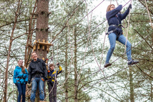Junior Treetop Adventure Plus for Two with Go Ape - Img 3