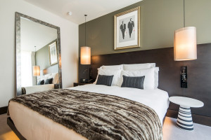 Luxury 5* London One Night Break with Champagne for Two at South Place Hotel - Img 2
