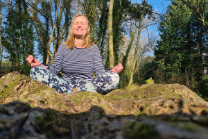 Outdoor Yoga and Forest Bathing for Two - Img 4