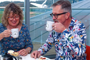 Private Guided Tour, Cream Tea and Interactive Scramble Experience for Two at the Battle of Britain Memorial - Img 3