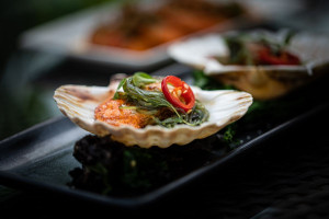 Seven Course Signature Menu with Premium Champagne for Two at The Crazy Bear