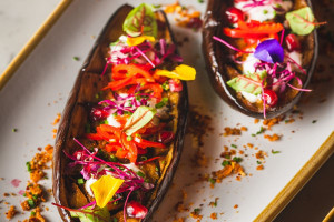 Steak Dinner and Wine for Two at Block Soho - Img 2