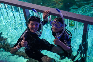 The Bear Grylls Snorkel Experience plus High Ropes for Two