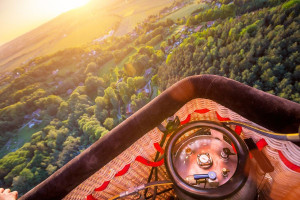 The Crazy Bear Hot Air Balloon Flight with Champagne - Img 2