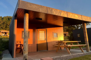 Two Night Gingerbread House Glamping Break at The Quiet Site, Lake District - Img 3