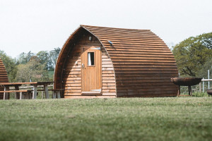 Two Night Glamping Break for Two at Secret Valley, Somerset - Img 4