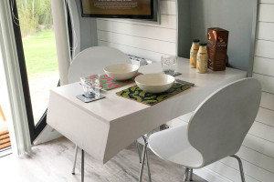 Two Night Luxury Glamping Pod Stay for Two at New Lodge Farm, Rockingham Forest - Img 3