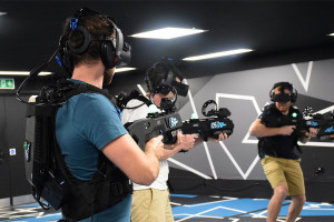 Ultimate Free Roam Virtual Reality Experience for Four at Zero Latency - Img 3