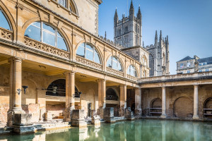 Visit to Roman Baths with Afternoon Tea at the 5* Royal Crescent Hotel & Spa for Two - Img 3