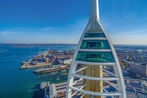 Visit to Spinnaker Tower with Afternoon Tea at the Top for Two - Img 4