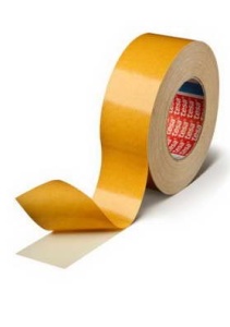 Bandă dublu adezivă îmbinare țesături și laminare