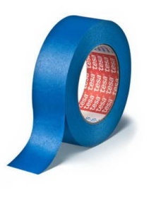 Bandă adezivă mascare 110°C 4308