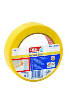 Bandă adezivă mascare de precizie 4334