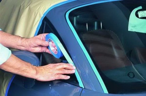 Bandă adezivă mascare 110°C 4308 - Img 2