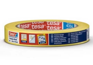 Bandă adezivă mascare de precizie 4334 - Img 2