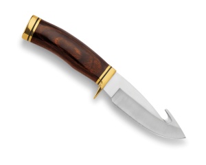 0191BRG-B Cutit de vanatoare Zipper cu carlig, Buck Knives - Img 4