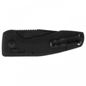 Briceag automat SOG - TAC AU - Compact - Tanto - Partial Serrated - Img 7