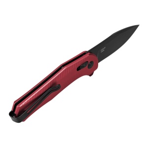 Briceag SOG - Diverge XR Drop Point - Dark Red + Black - Img 2