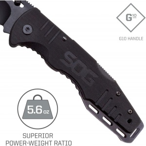 Briceag SOG - Salute - Clip Point - Img 10
