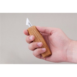 C11S Cutit mic de sculptura geometrica in lemn, BeaverCraft - Img 2