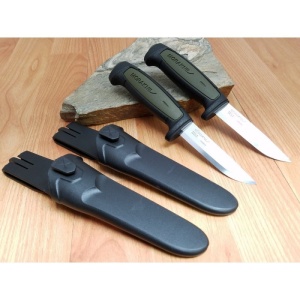 CU59 Set 2 Cutite Utilitare Morakniv Basic 546&511 +Diamant ascutire Morakniv - Img 5