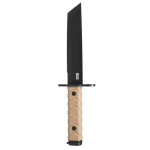 Cutit cu lama fixa BAR15T Tanto Bayonet - FDE, SOG - Img 4