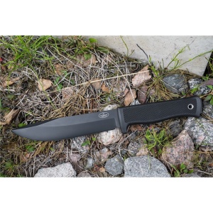 Cutit de supravietuire si buschcraft Fallkniven A1 cu teaca din piele - Img 13