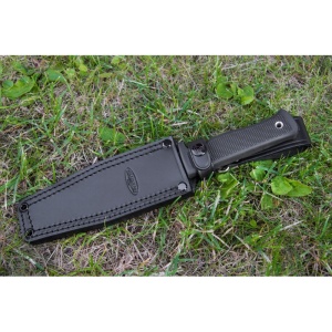 Cutit de supravietuire si buschcraft Fallkniven A1 cu teaca din piele - Img 19