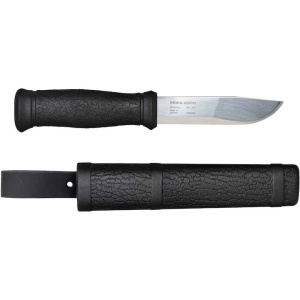 Cutit Morakniv 2000 bushcraft, BLACK EDITIE ANIVERSARA 130 ANI - Img 2