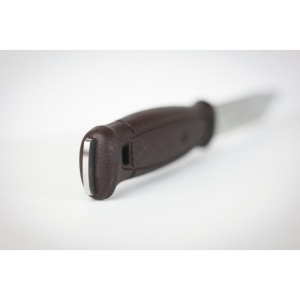 Cutit Morakniv Garberg GRAND din inox , cu teaca de piele pentru outdoor, vanatoare, bushcraft - Img 5