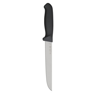 Cutit profesional pentru dezosat/ macelar WSB7S-PUG , cu lama rigida dreapta 180mm, Morakniv Suedia - Img 2