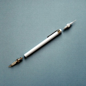 Cutter/cutit metalic de precizie subtire dublu -NT Cutter - Img 3