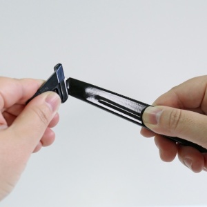 Cutter metalic / cutit utilitar mic NT Cutter - 9mm - Img 4