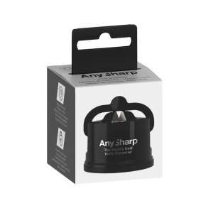 Dispozitiv de ascutit cutite ANYSHARP cu carcasa plastic, Black - Img 7