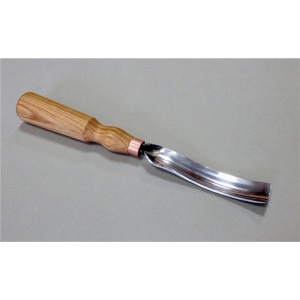 G7L/22 Dalta in forma de U lunga, indoita, taietura nr 7L(22mm), BeaverCraft - Img 3