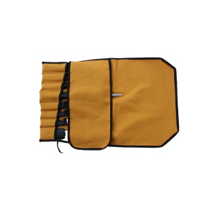 Husa/rola din material textil pentru cutite, 8 buzunare - Img 3