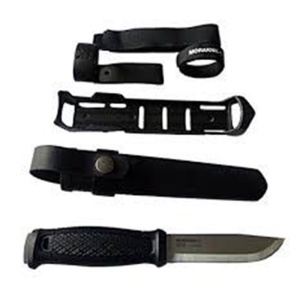 Kit cutit Mora Garberg INOX MULTIMOUNT, pt camping/outdoor/vanatoare - Img 10