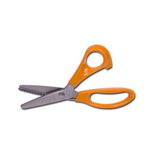 KRETZER ECO Foarfeca craft pentru taieri decorative 18 cm