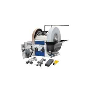 Pachet masina de ascutit, Tormek T-8 si kit TNT-808, HTK-1006 si DBS-22 - Img 2