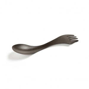 Pachet promo Cuțit Morakniv Companion, Heavy Duty MG si Spork original bio, Light My Fire - Img 3