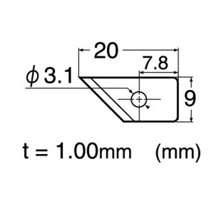 Set 10 lame speciale pt cuttere circulare HEAVY DUTY - NT Cutter . - Img 7
