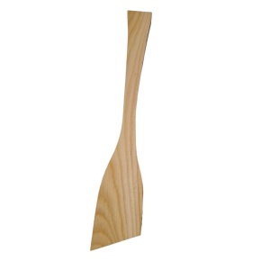 Set 2 linguri si spatula de cioplit din lemn de cires - Img 12