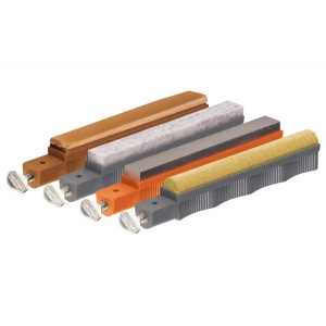 Set 3 pile si strop din piele de ascutit cutite LANSKY - Img 1