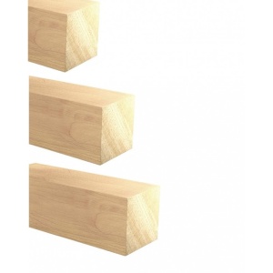 Set 4 blocuri din lemn de tei pentru cioplit 47 x 47 mm - Img 1