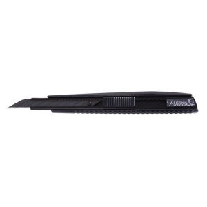 Set Cutter / cutit utilitar metalic mic - PREMIUM, NT Cutter - 9mm + 10 lame de schimb - Img 6