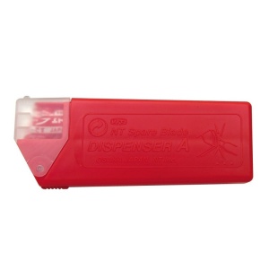 Set cutter INOX mic cu 10 lame - NT Cutter - 9mm - Img 4