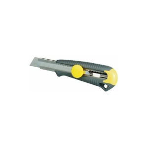 Stanley 0-10-409, Cutter cu blocarea lamei prin roata, DynaGrip, 135mm + o lama segmentata 9mm - Img 2