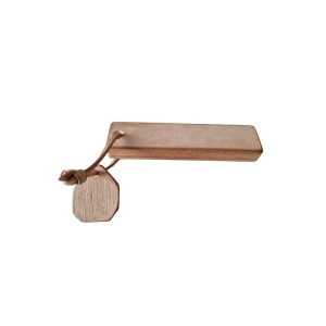 Strop cu doua fete din piele PREMIUM de dimensiuni mici - Img 2