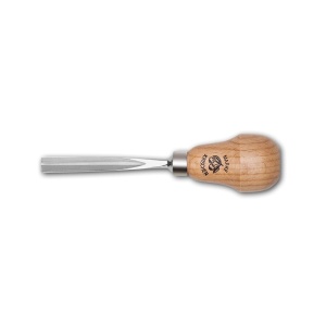 5639000 Dalta forma V scurta pt sculptura, maner para CUT 39 Two Cherries. - Img 1